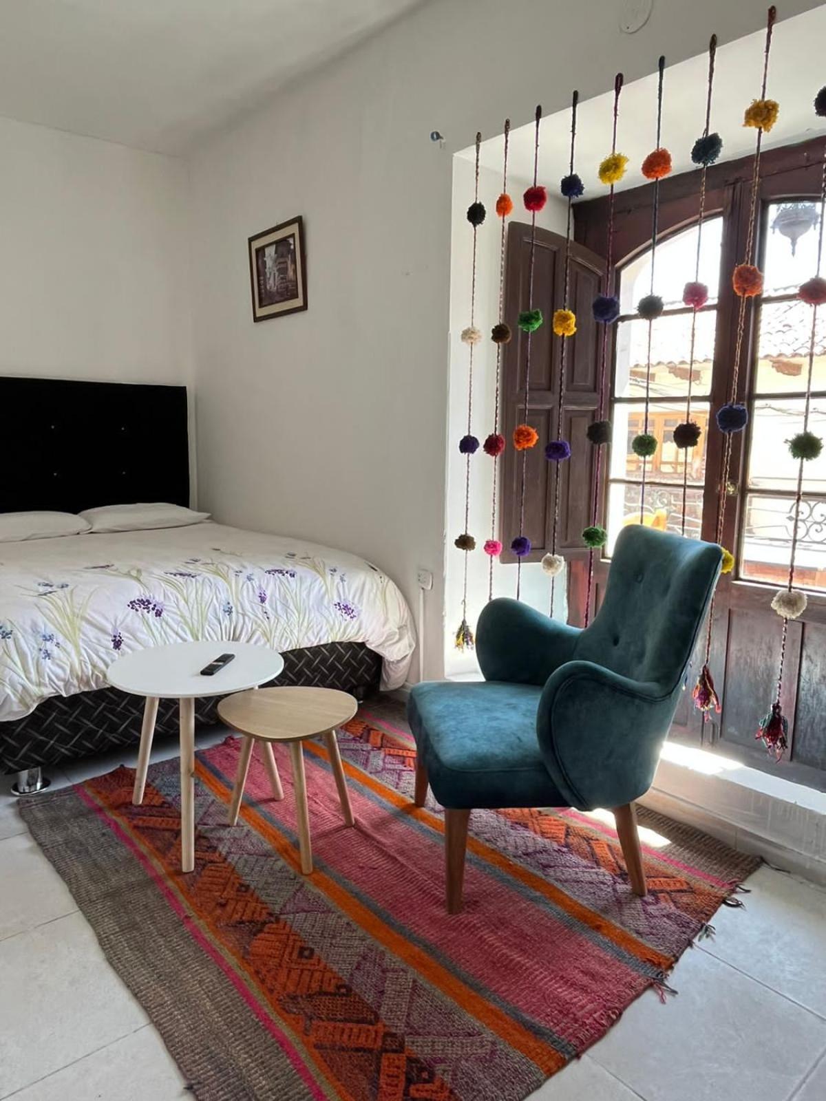 Bed and Breakfast Qosqollay Plaza De Armas à Cusco Extérieur photo